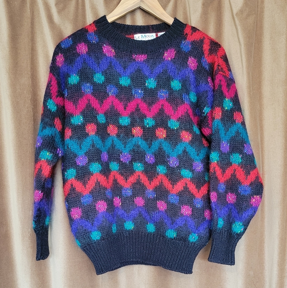 Vintage Mohair Blend Sweater